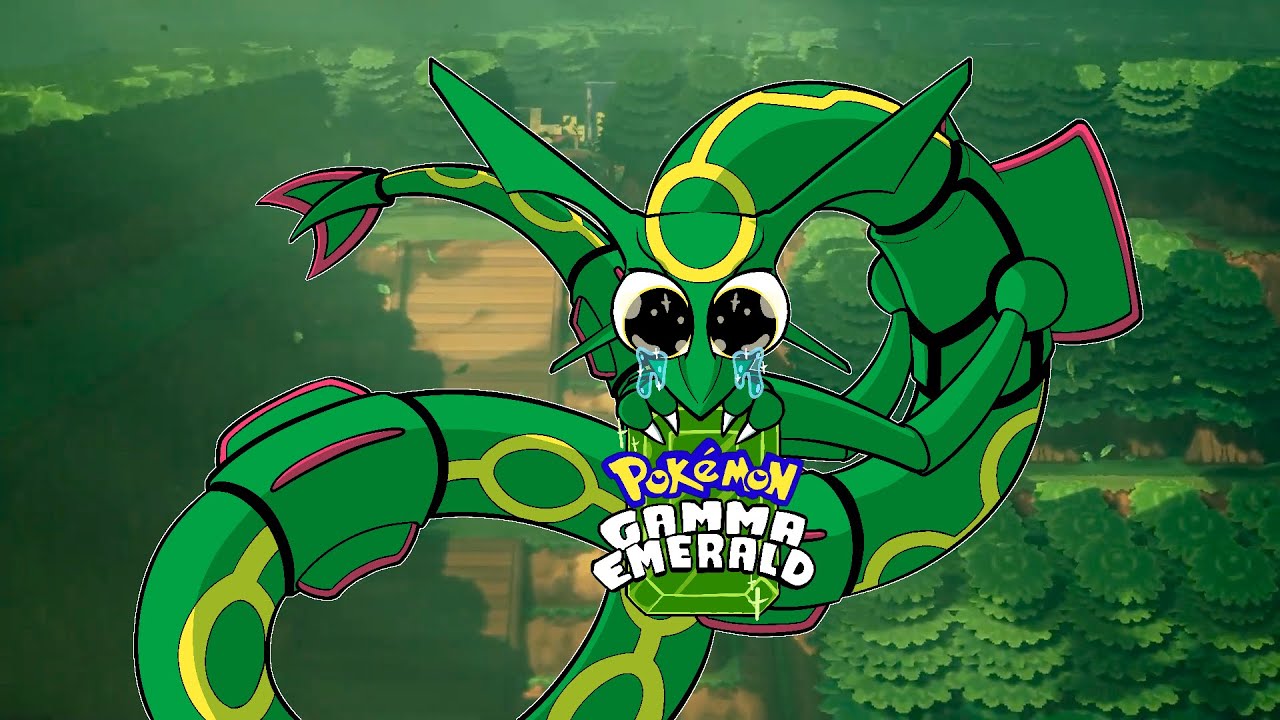 Pokemon Gamma Emerald