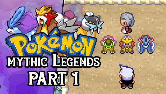 Pokémon Mythic Legends