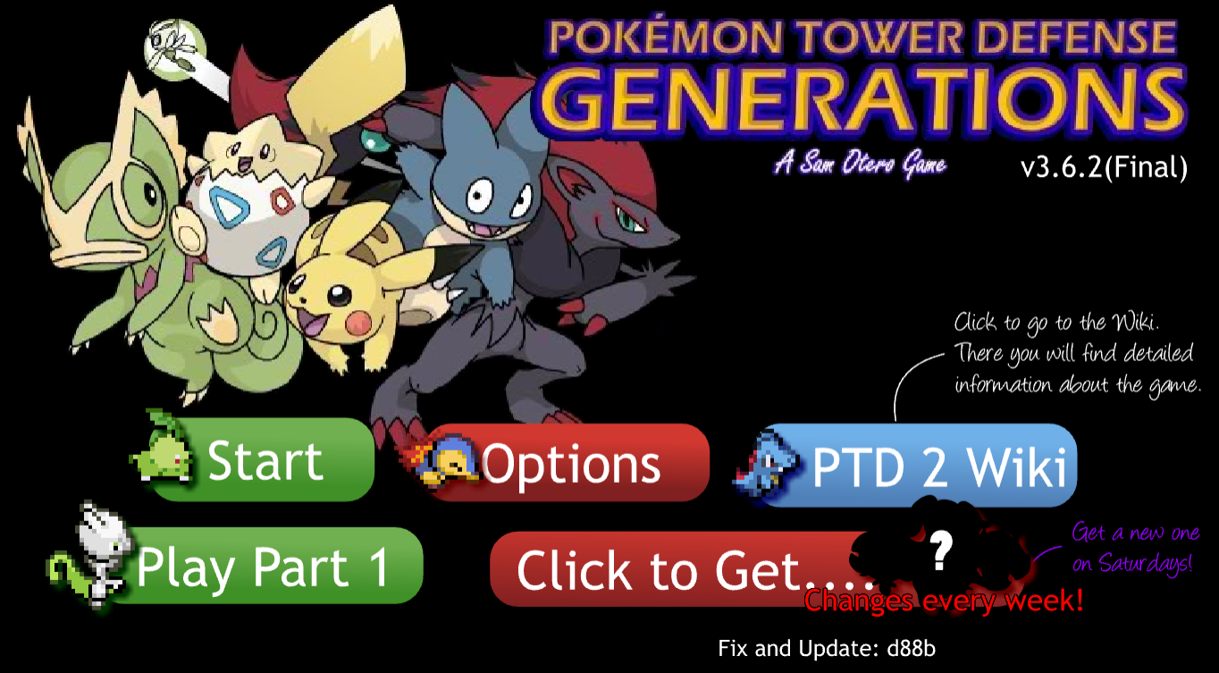 Pokemon Tower Defense 2